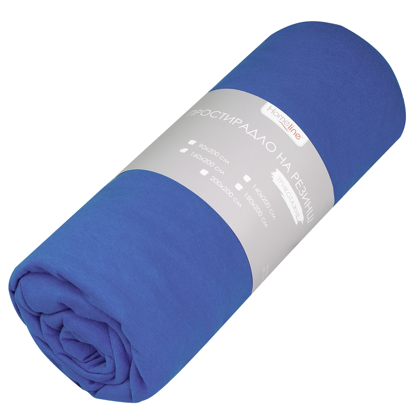 Простирадло на гумці HOME LINE (159181), 160х200см, трикотаж